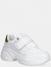 Sneakersy Guess  białe damskie FLFHNN.ELE12.