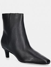 Botki na obcasie Guess  czarne FLFIRN.LEA10.