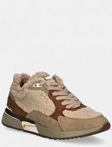 Sneakersy Guess  beżowe damskie FLFM17.FUR12.