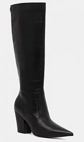 Kozaki Guess  czarne damskie FLFNRL.LEA11.