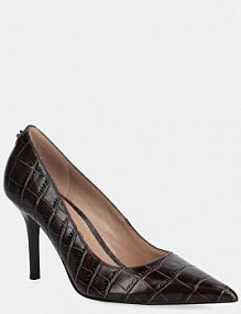 Szpilki Guess  brązowe FLFPRN.LEP08.