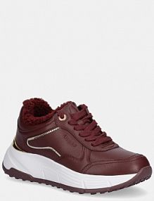 Sneakersy Guess  bordowy damskie FLFRRE.ELE12.