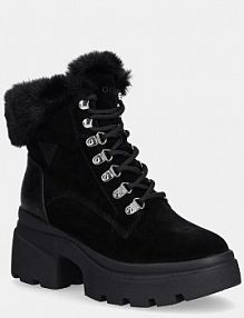 Botki Guess  czarne damskie FLFYRL.SUE10.