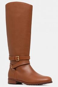 Kozaki Lauren Ralph Lauren  brązowe damskie 802974384001.