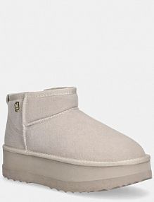 Śniegowce Liu Jo  beżowe damskie SF5105PX00201