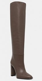 Kozaki Le Silla  brązowe damskie 7060C100RBPPG