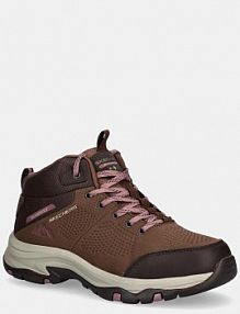 Buty trekkingowe Skechers  brązowe damskie 180005