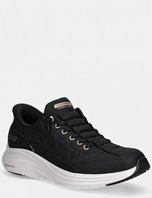 Sneakersy Skechers  czarne damskie 150413