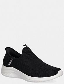 Sneakersy Skechers  czarne damskie 150450