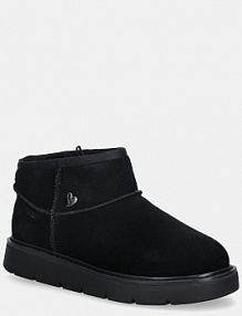 Śniegowce Skechers  czarne damskie 167848