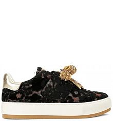 Sneakersy Kurt Geiger London  czarne damskie 31566689