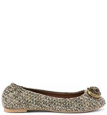 Baleriny Kurt Geiger London  złote 5000643609