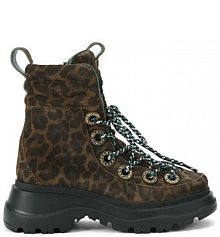 Botki Kurt Geiger London  brązowe damskie 4991835289