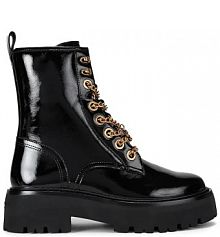 Botki Kurt Geiger London  czarne damskie 4993600109