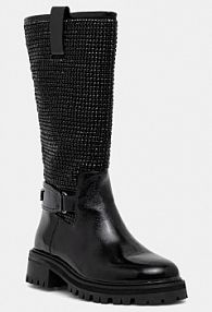 Botki Kurt Geiger London  czarne damskie 4992800039