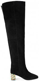 Kozaki Kurt Geiger London  czarne damskie 5003300209