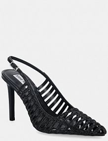 Sandały na obcasie Steve Madden  czarne 11004836.001