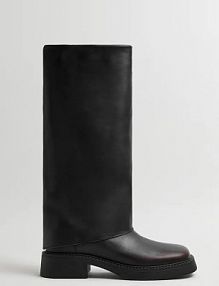 Kozaki Miista  czarne damskie E8.3963