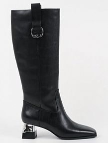 Kozaki Karl Lagerfeld  czarne damskie KL35470.000