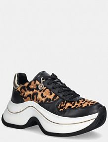 Sneakersy MICHAEL Michael Kors  beżowe damskie 43F5ARFS1H.70