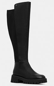 Kozaki MICHAEL Michael Kors  czarne damskie 40F4ASFB8L.00