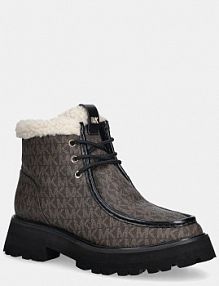 Botki MICHAEL Michael Kors  brązowe damskie 40F5CAFE5B.29