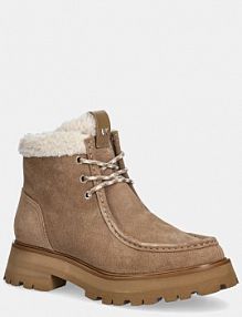 Botki MICHAEL Michael Kors  beżowe damskie 40F5CAFE5S.29