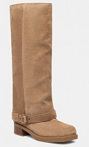 Kozaki MICHAEL Michael Kors  beżowe damskie 40F5COFB5S.29