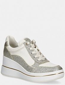 Sneakersy MICHAEL Michael Kors  białe damskie 43F5EMFS1M.74