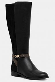 Kozaki MICHAEL Michael Kors  czarne damskie 40F1FHFB7L.00