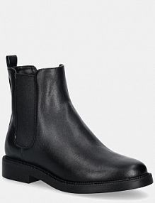 Sztyblety MICHAEL Michael Kors  czarne damskie 40F4HZMEEL.00