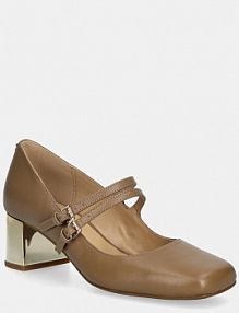 Czółenka MICHAEL Michael Kors  beżowe 40F5MTMP1L.29