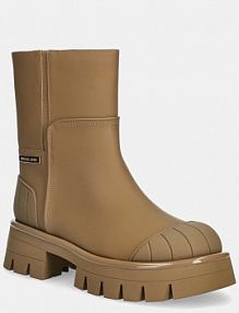 Botki MICHAEL Michael Kors  beżowe damskie 40F5SYFE5L.29