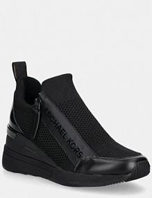 Sneakersy MICHAEL Michael Kors  czarne damskie 43S2WIFS1D.00