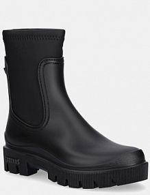 Kalosze Verbenas  czarne damskie 6160030672.NE