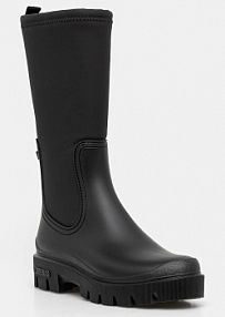 Kalosze Verbenas  czarne damskie 6160060672.NE