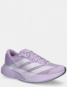 Buty sportowe adidas performance  fioletowe damskie JS4447