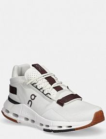 Sneakersy On  beżowe damskie 3WE30220844