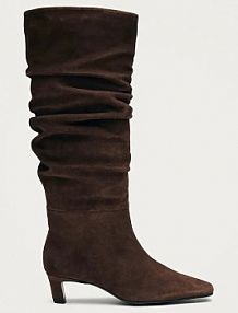 Botki na obcasie ALOHAS  brązowe S101173.02