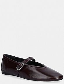 Baleriny Nokwol  bordowy Lova.Plum.Cri