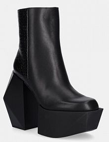 Botki United Nude  czarne damskie 1075384927