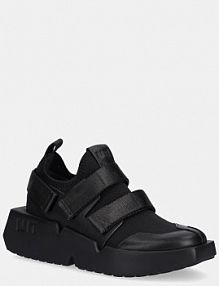 Sneakersy United Nude  czarne damskie 109700116