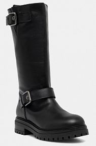 Kozaki Pollini  czarne damskie SA24174G0NTC0