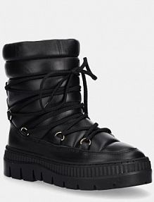 Śniegowce Pollini  czarne damskie SA24225G0NTE1