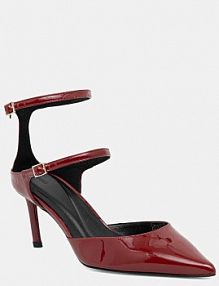 Szpilki Boss  bordowy 50552770.607