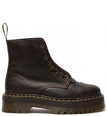 Botki Dr. Martens  brązowe damskie DM40910200