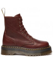 Botki Dr. Martens  bordowy damskie DM41324200