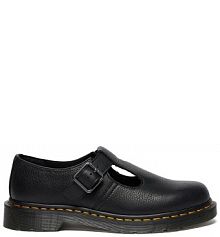 Półbuty sznurowane Dr. Martens  czarne damskie DM41408001