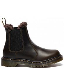 Sztyblety Dr. Martens  brązowe damskie DM41415020