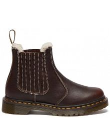 Sztyblety Dr. Martens  brązowe damskie DM41418200